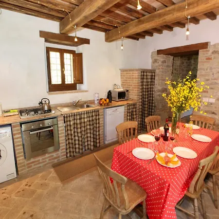 Two Characteristic On An Estate In Umbria Lisciano Niccone