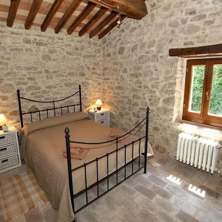 Two Characteristic On An Estate In Umbria *