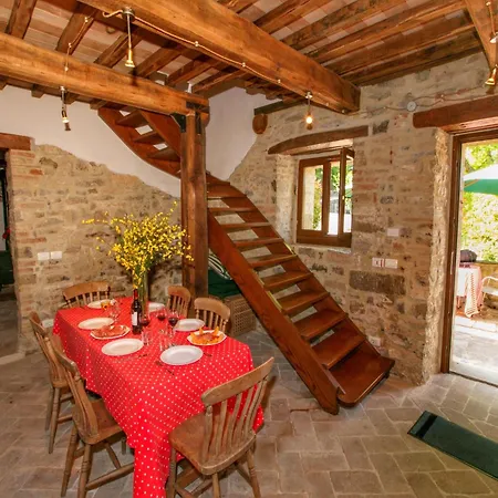 Two Characteristic On An Estate In Umbria Dom wakacyjny