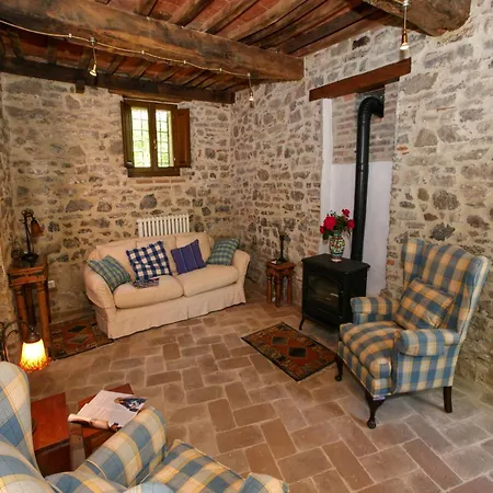 Two Characteristic On An Estate In Umbria *