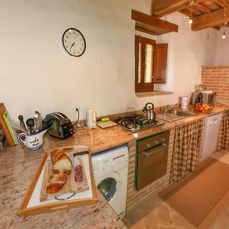 Two Characteristic On An Estate In Umbria Lisciano Niccone