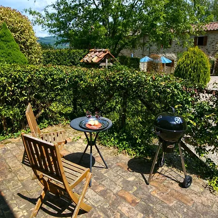 Two Characteristic On An Estate In Umbria * Lisciano Niccone
