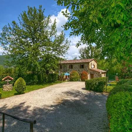 Two Characteristic On An Estate In Umbria Dom wakacyjny