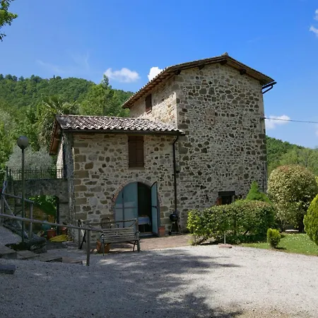 Two Characteristic On An Estate In Umbria