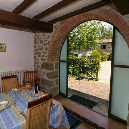 Two Characteristic On An Estate In Umbria * Lisciano Niccone