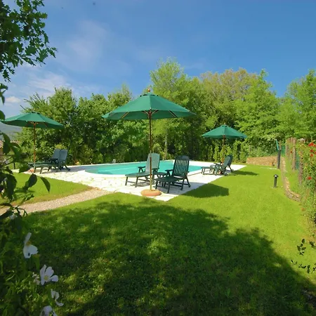 Two Characteristic On An Estate In Umbria Lisciano Niccone