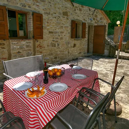 Two Characteristic On An Estate In Umbria Dom wakacyjny *